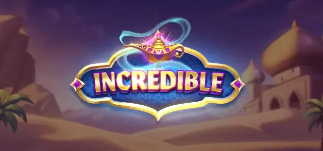 Слот Incredible играть на реальные деньги в онлайн казино