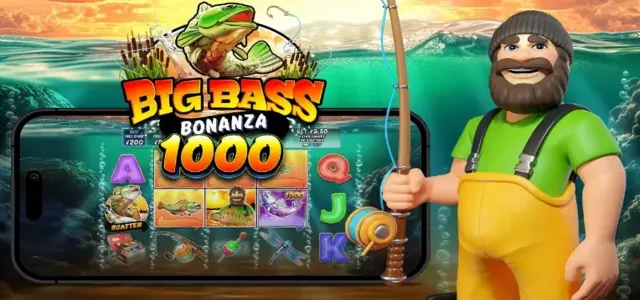 Играть Big Bass Bonanza 1000 от Pragmatic Play в Казахстане