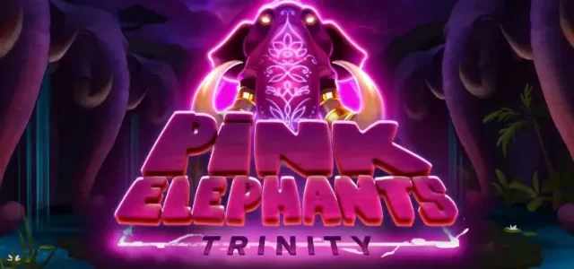 Слот Pink Elephants Trinity от Thunderkick - играть на тенге